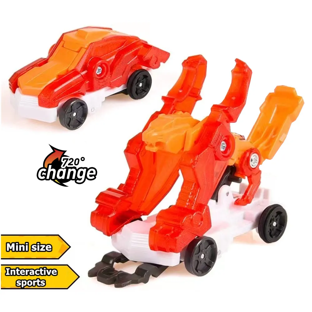 720° Flip & Morph Toy Car